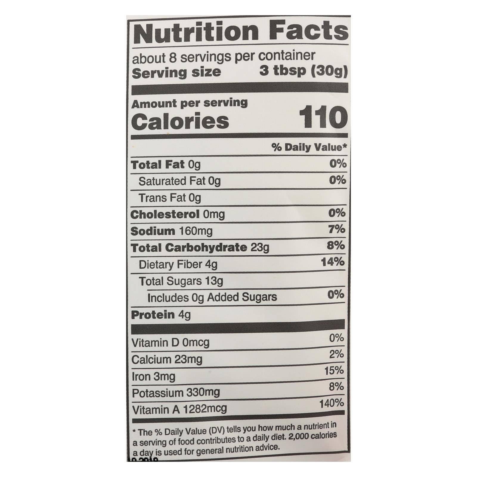 Ware Spark - Wholesale Dried/Dehydrated Fruit - Navitas Naturals Goji Berries - Organic - Sun-dried - 8 Oz - Case Of 122