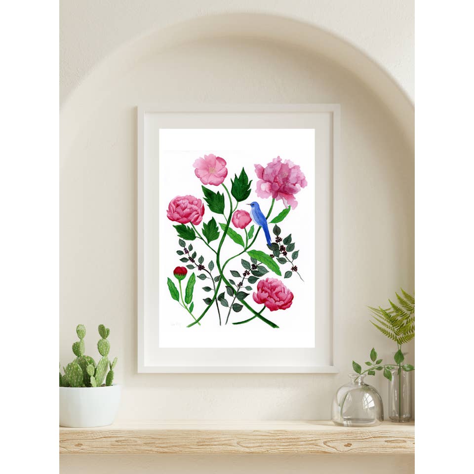 Jen Ray Studio - Wholesale Art Print - Botanical Watercolor Giclee Fine Art Print3
