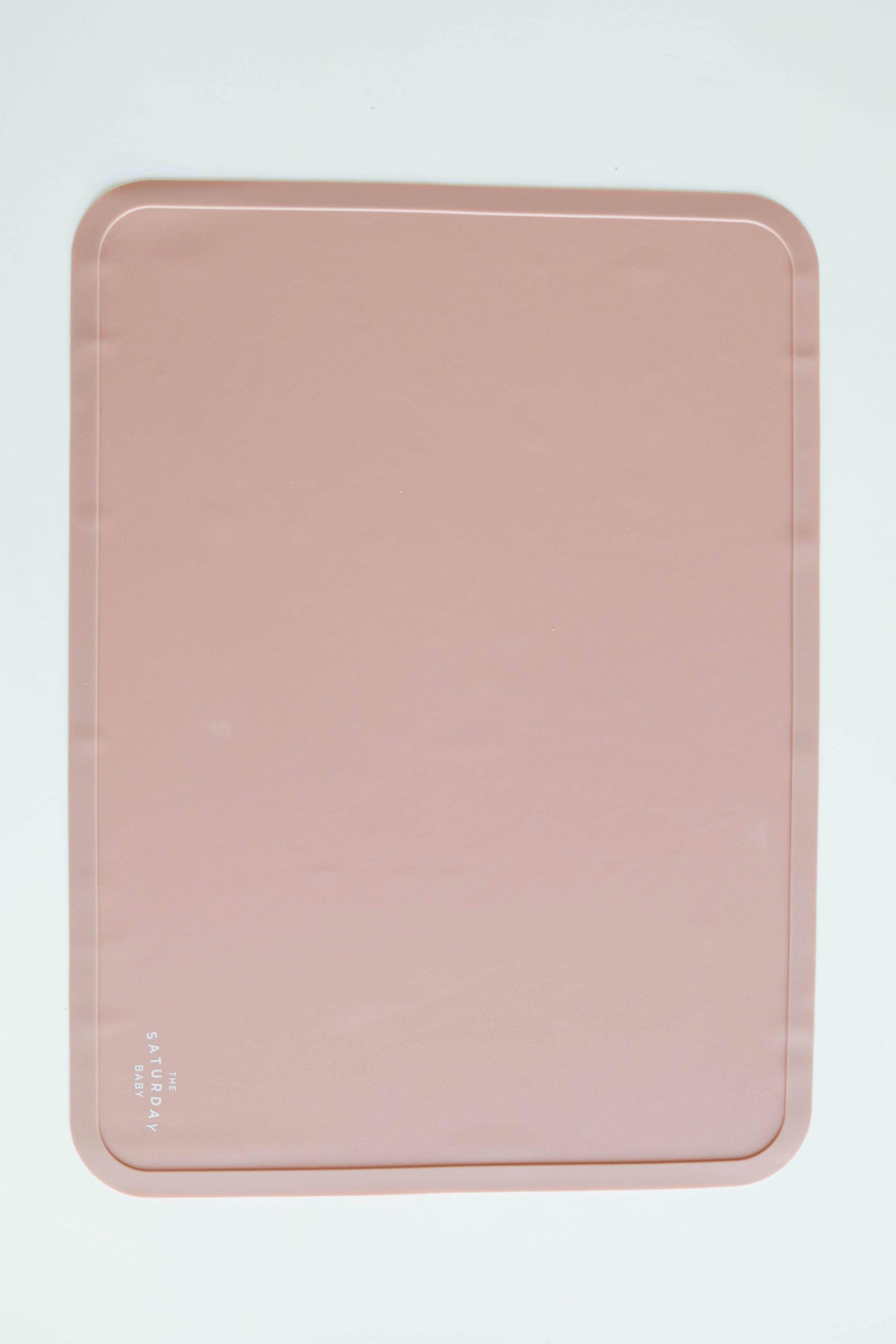The Saturday Baby - Wholesale Placemat - Silicone Placemat0