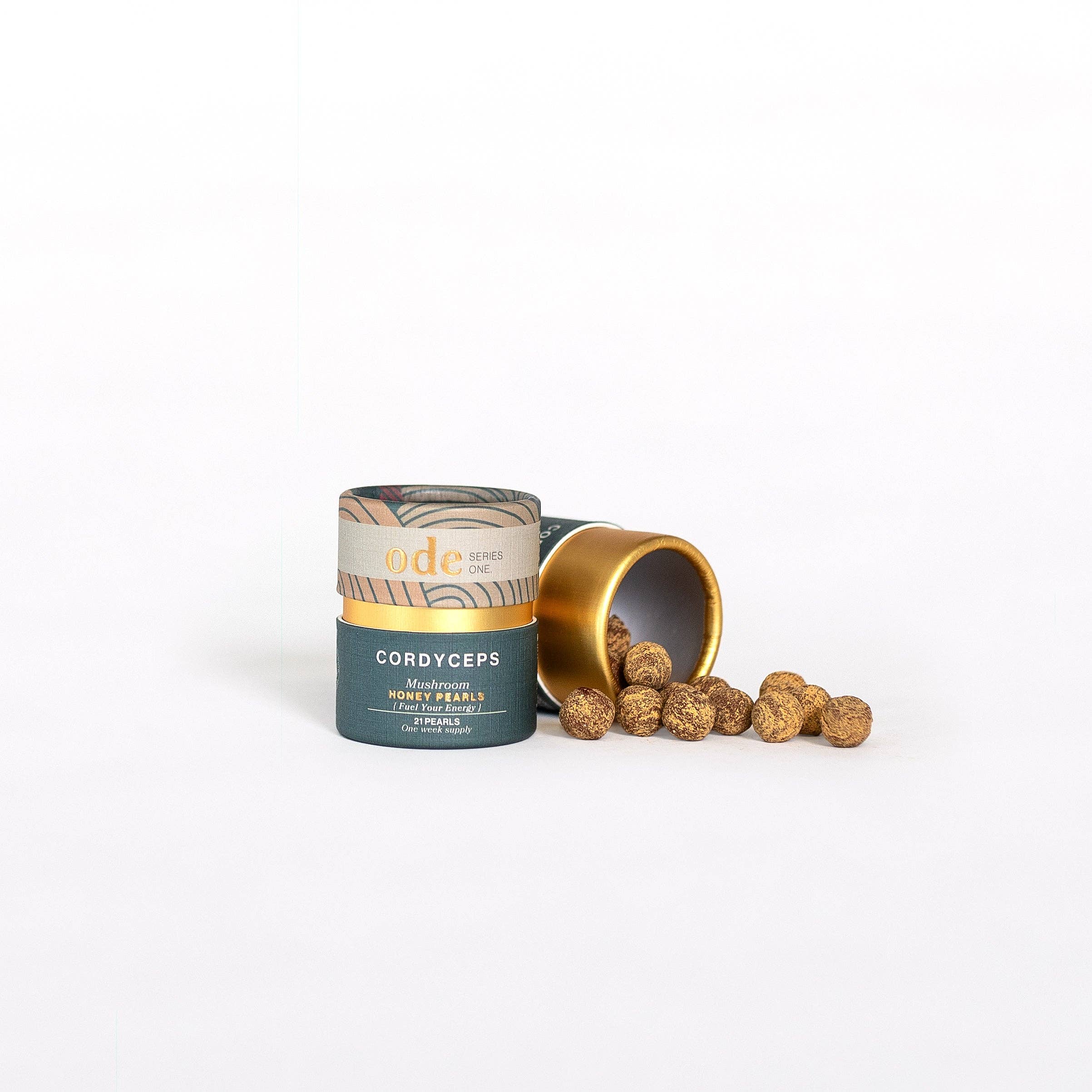 Ode Health - Wholesale Oral Supplement/Vitamin - CORDYCEPS HONEY PEARLS1