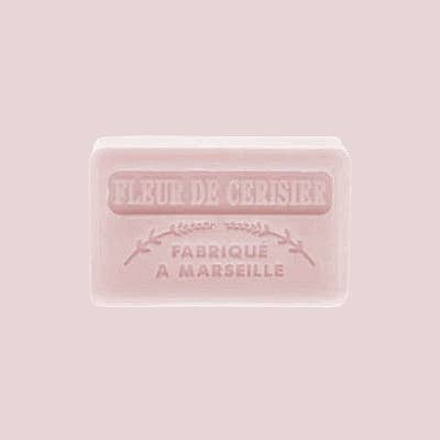 60g French Guest Soap - Cherry Blossom for wholesale by French Soap Wholesale