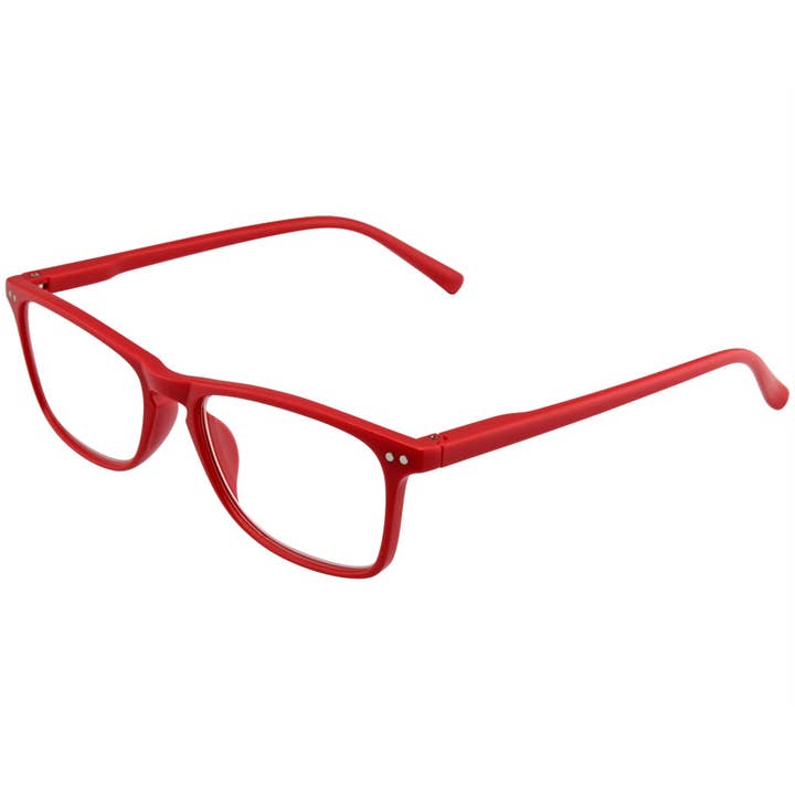 Emblem Eyewear - Venta al por mayor Gafas - Unisex - Gafas de lectura para mujer para hombre cuerno con borde retro lector18