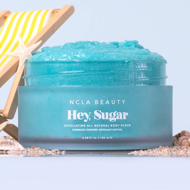 Hey Sugar kropsskrub - Discovery-størrelse Amalfi-kysten for engroshandel hos NCLA Beauty