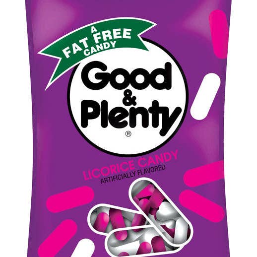 Everyday Supply Co - Wholesale Licorice - GOOD & PLENTY Licorice Candy 7 oz - Case of 120