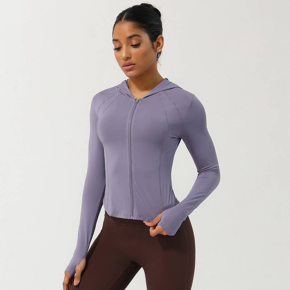 Sodalemon - Wholesale Athletic Jacket - Women's - Women Sun Protection Breathable Hooded Sports Jacket9