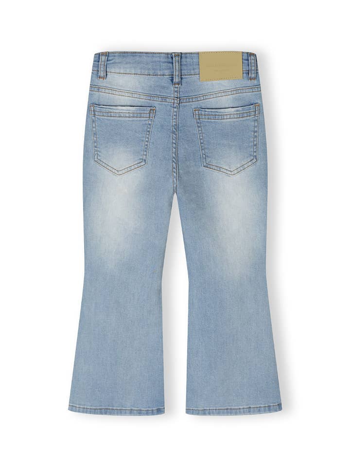 Minoti sp. z o.o. - Wholesale Jeans - Kids - Girls Denim Flare Jeans2