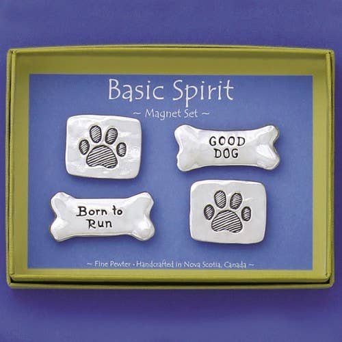 Paw Prints (4st) Med. Magneetset (Boxed) voor wholesale door Basic Spirit