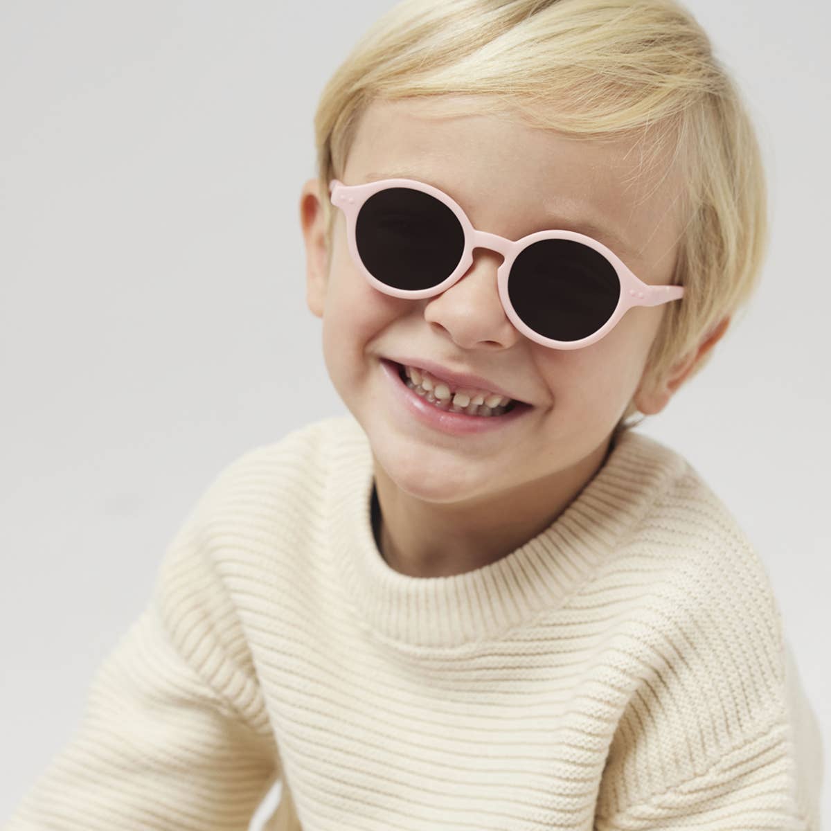 Until Pty Ltd - Wholesale Sunglasses – kids - IZIPIZI Sun Kids Plus Collection D Pastel Pink5