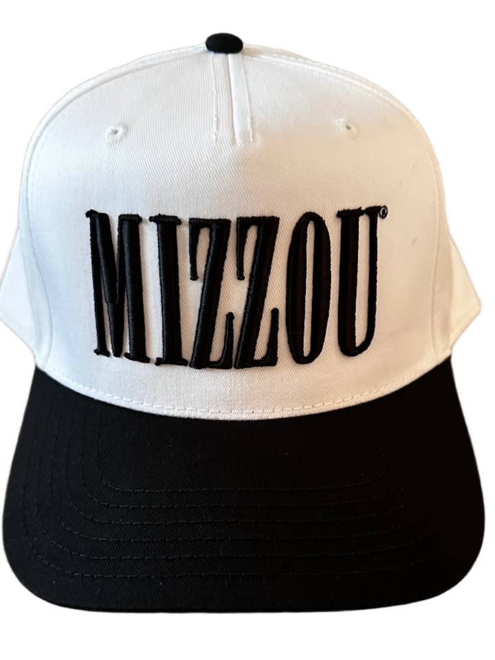 Mizzou Stretch Cap for wholesale by Recess Apparel