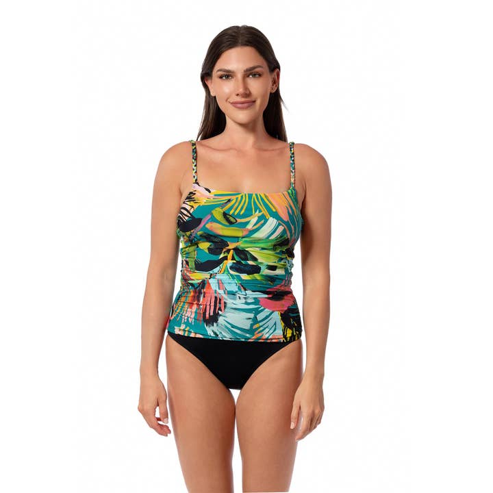 SOLNEDGANG MAGI EDEN CAMI TANKINI TOP for engroshandel hos Jantzen