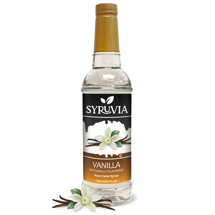 Syruvia - Wholesale Flavored Syrup - Vanilla Coffee Syrup