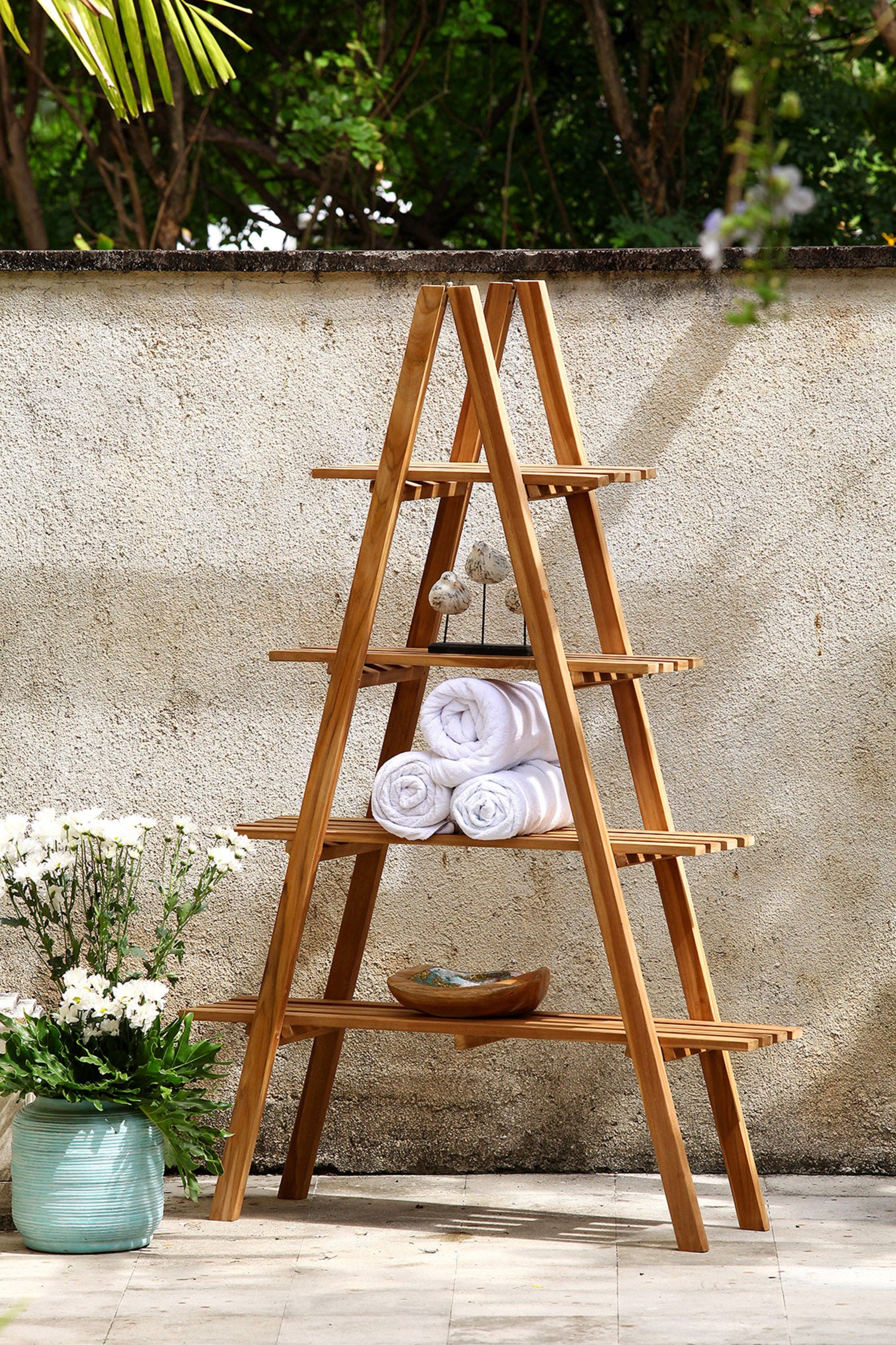 BOIS BLANC HOME LTD - Vendita all'ingrosso Mensola freestanding - Cremagliera Stepi0