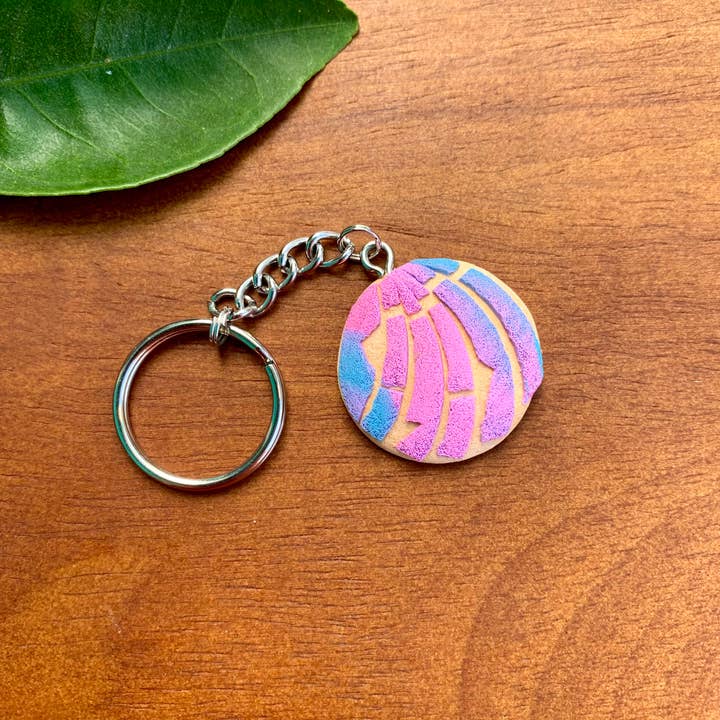 Iba Sisters - Wholesale Keychain - Women's - Pan Dulce- Concha Keychain