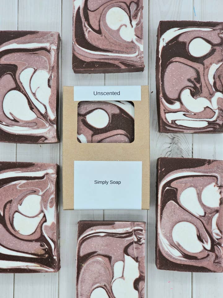 Unscented Bar Soap for wholesale by BubblyBar Bath & Body