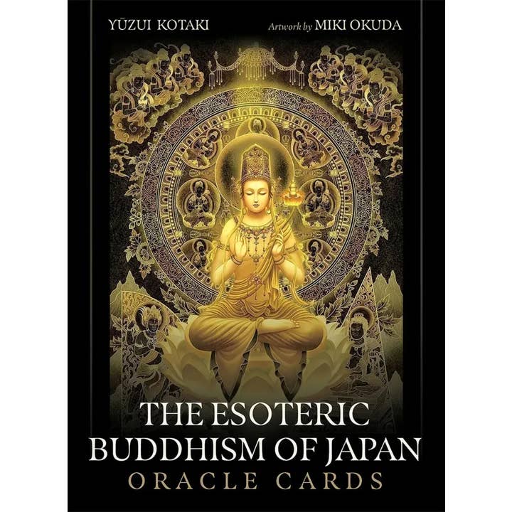 U.S. Games Systems Inc. - Wholesale Tarot Cards - The Esoteric Buddhism of Japan Oracle Cards