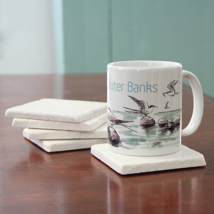 Paint The Town - Wholesale Coffee mug - MUG3004 (MUG65) - Arctic Tern 11oz. Mug1