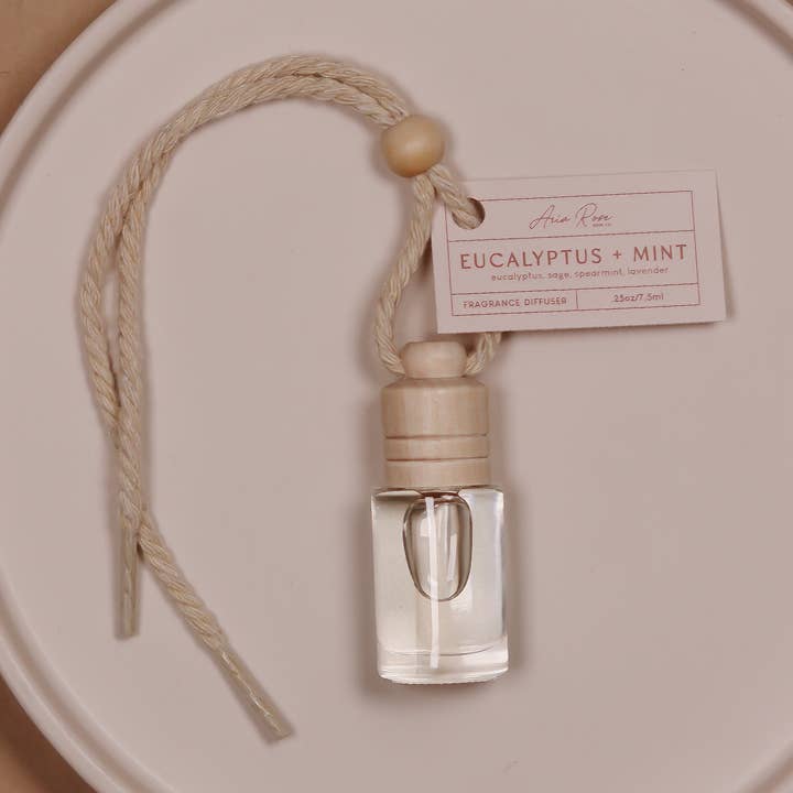 Eucalyptus Mint Fragrance Diffuser for wholesale by Aria Rose Bath Co