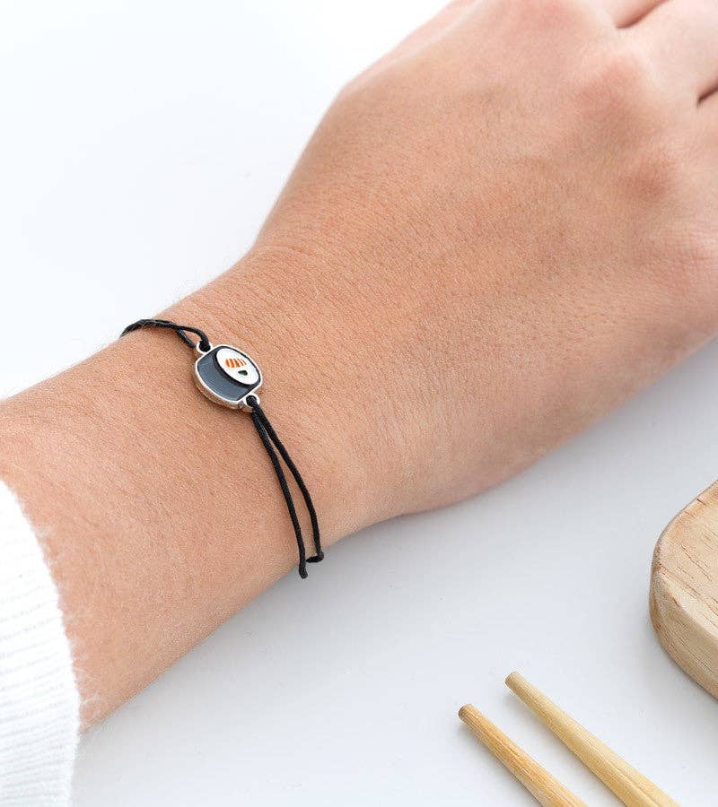 UO – Engroshandel Armbånd med vedhæng – Charmarmbånd «Sushipiro for You»1