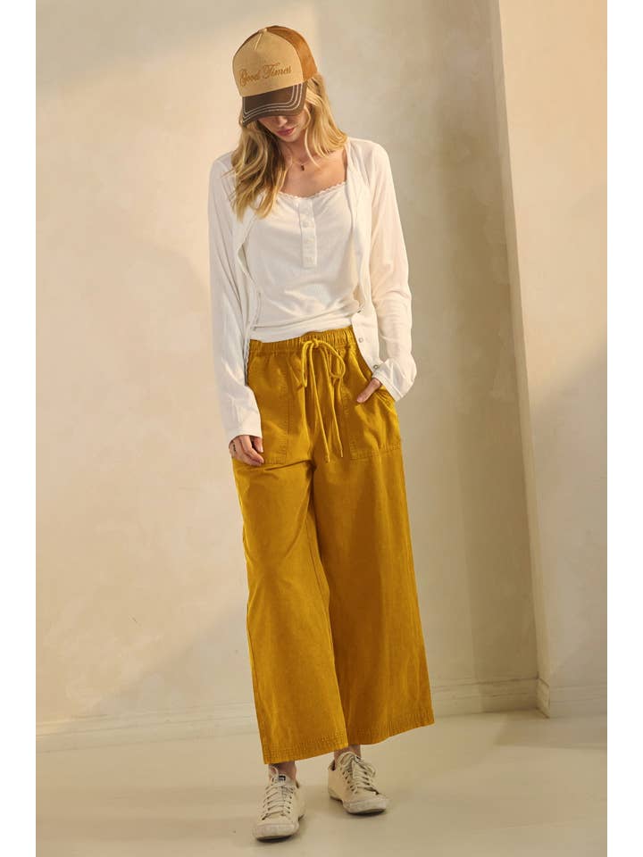 Oddi - Wholesale Pants - Women's - Wide-leg Acid Washed Pants7