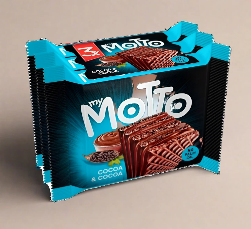 Global Bite Co - Wholesale Cookie - My Motto 3 pack Cocoa&Cocoa Wafers 10ct (European)2