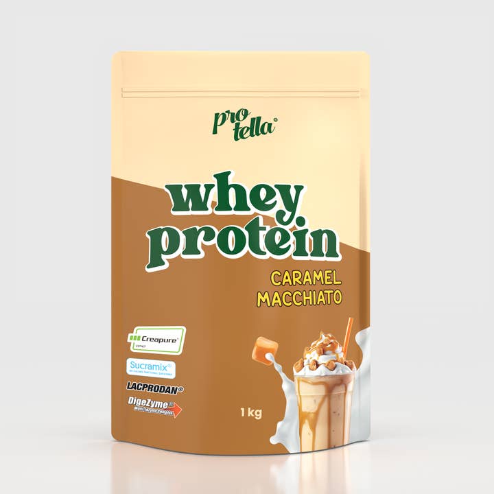 Whey Protein Caramel Macchiato for wholesale by Protella