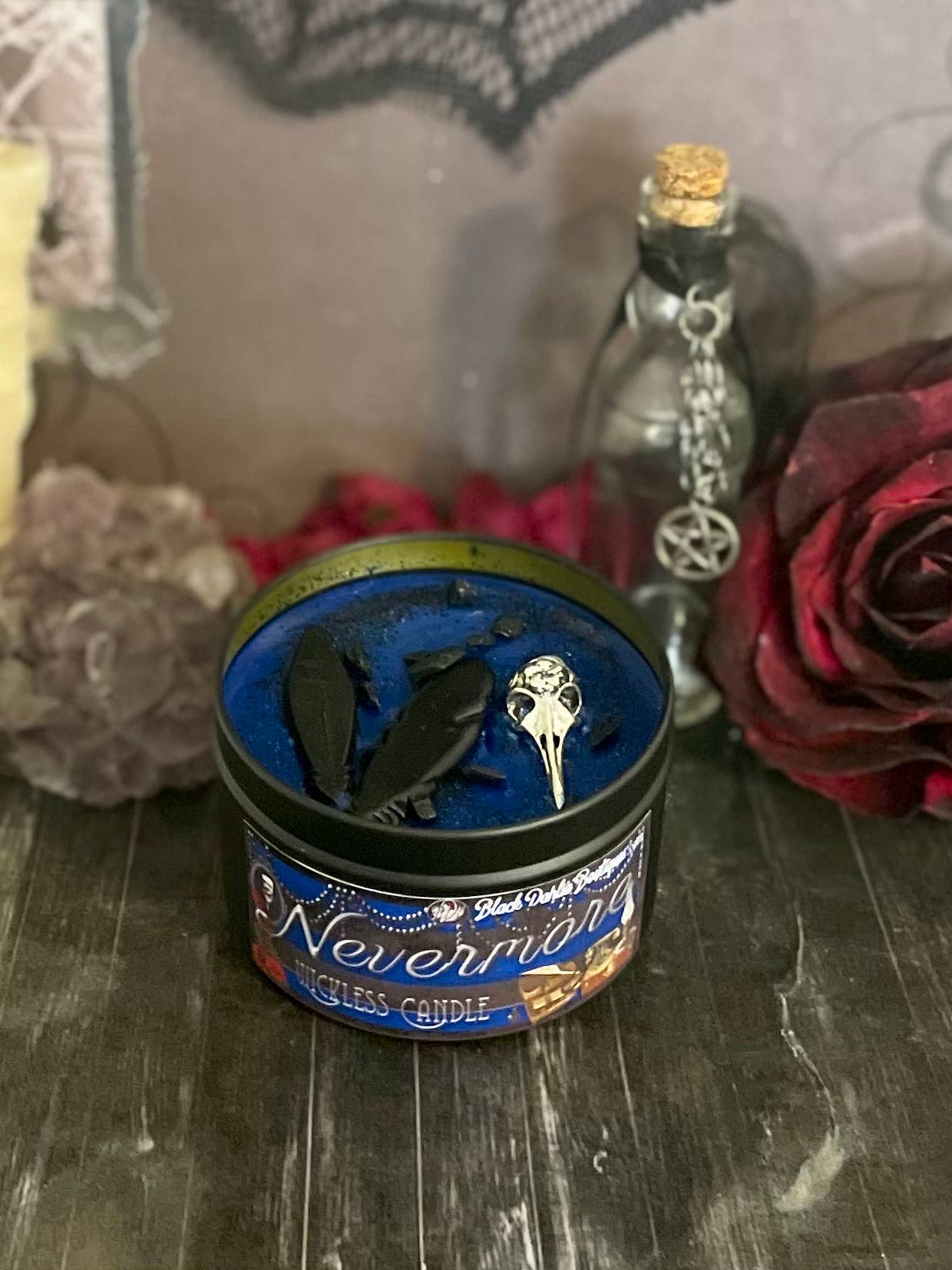 Black Dahlia Boutiques - Wholesale Wax Melt - Nevermore Wickless Candle