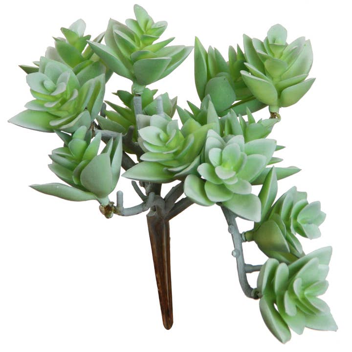 Floratexx - Wholesale Artificial Flowers - Sedum 13 cm green