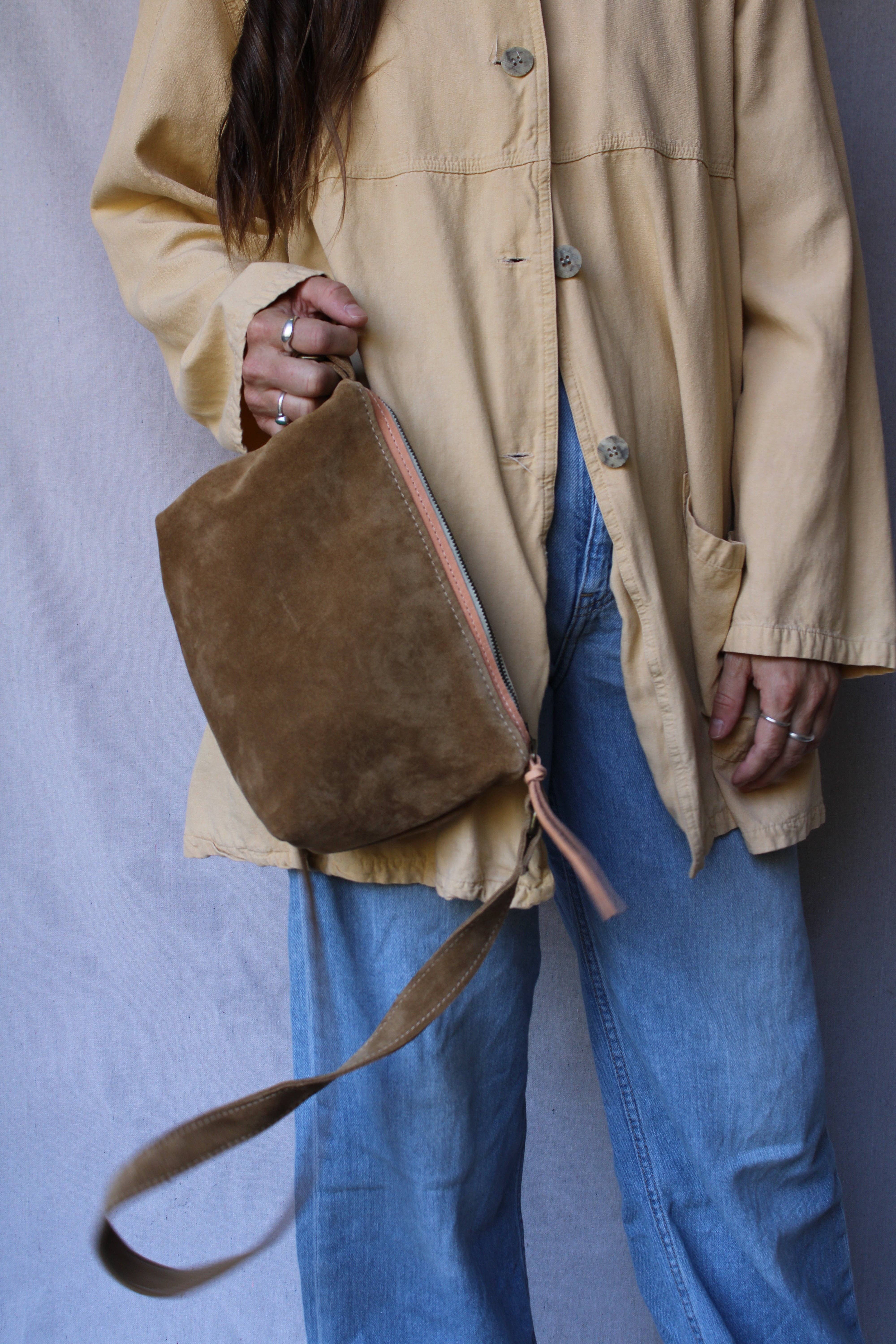 Olive n' Suede - Wholesale Crossbody Bag - Women's - Solara Side Bag- DARK7