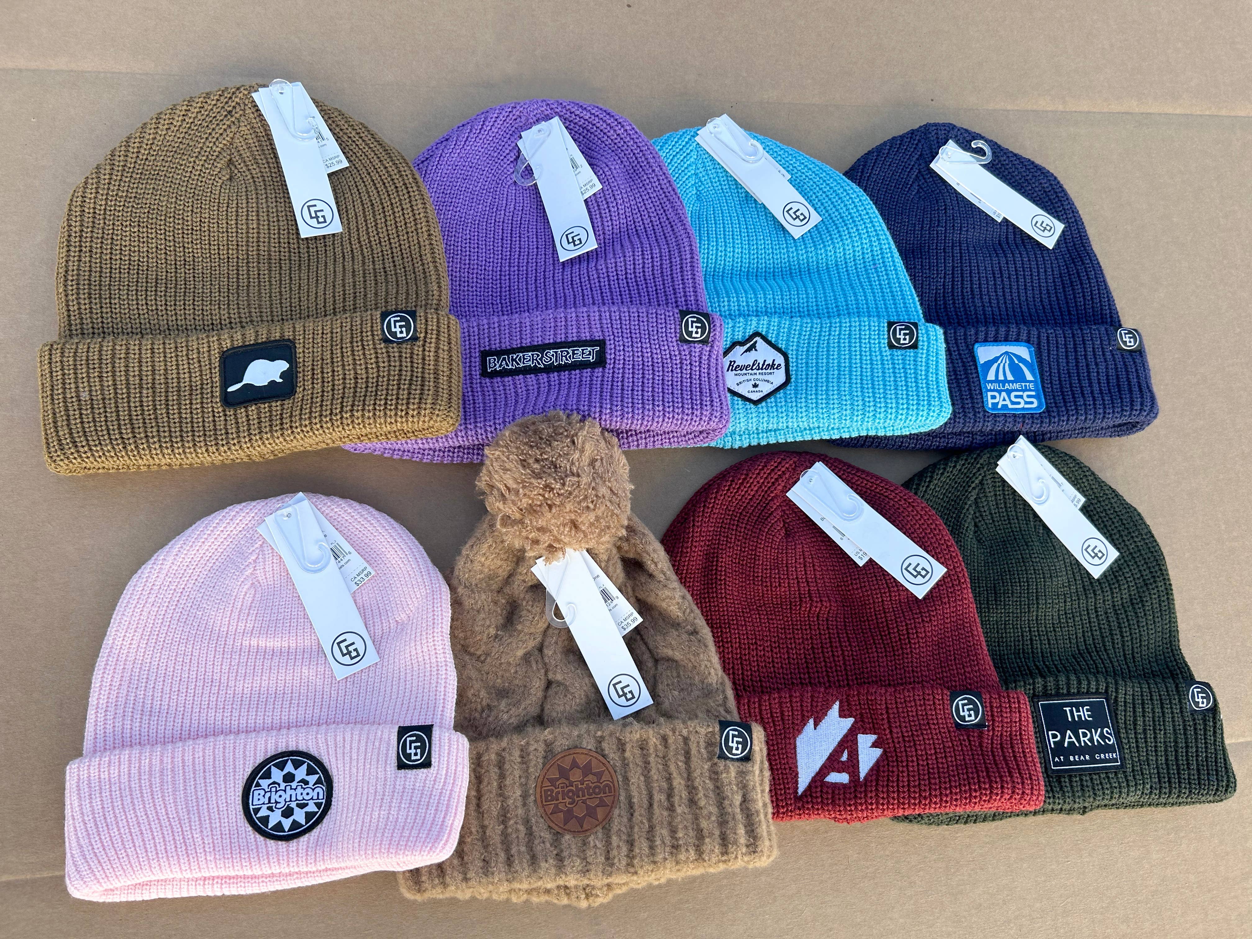 CG Habitats – wholesale Mössa - Unisex – ANPASSADE Grundmössor19