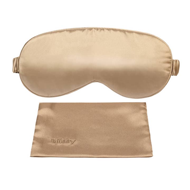 Blissy - Wholesale Sleep/Eye Mask - Sleep Mask - Taupe2