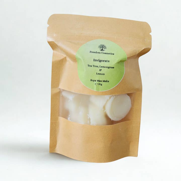 Invigorate Soya Wax for wholesale by Freedom Cosmetics