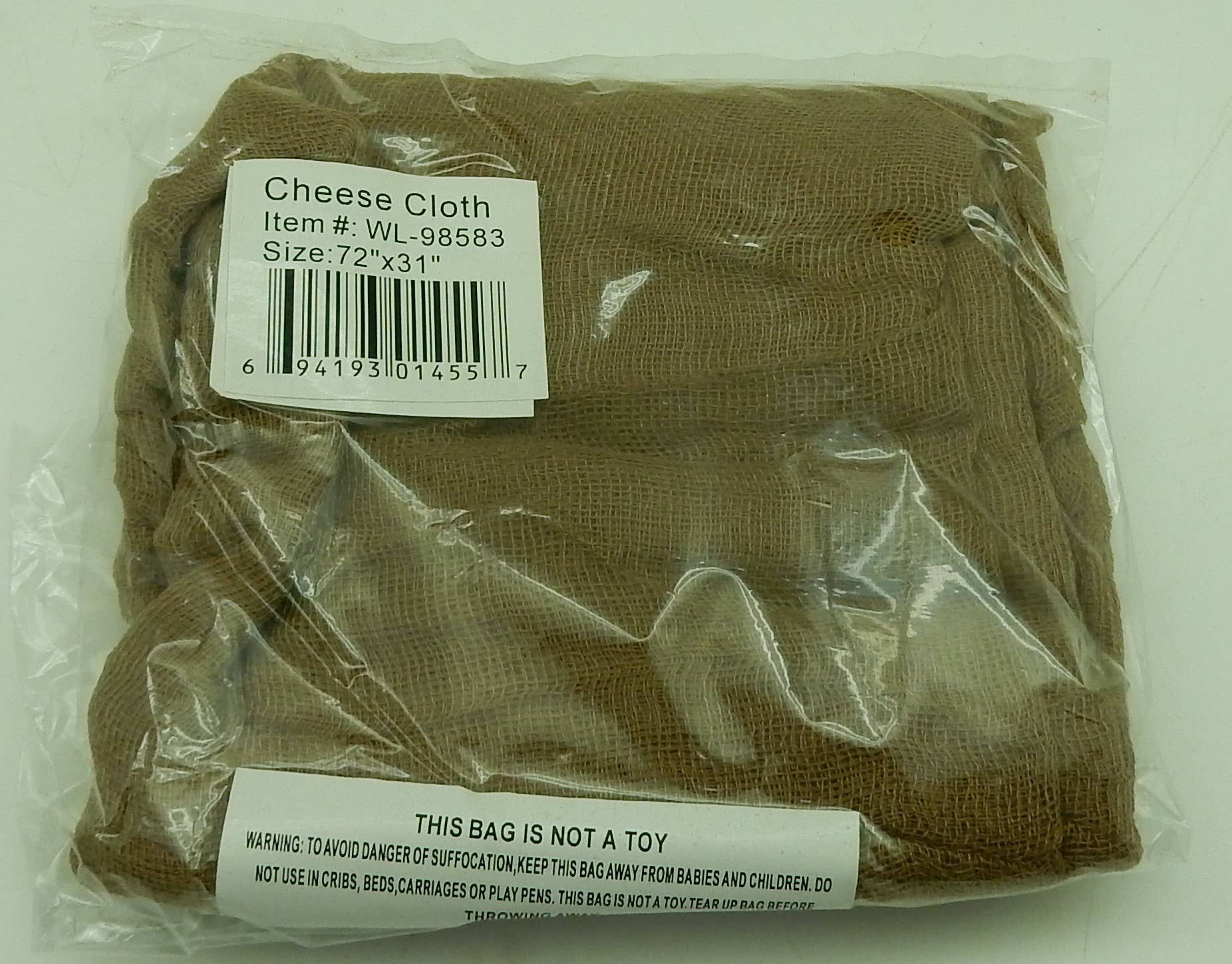 Green Pastures Wholesale - Wholesale Craft Supplies - Country Crafts - Cheese cloth 34" X 32" 1