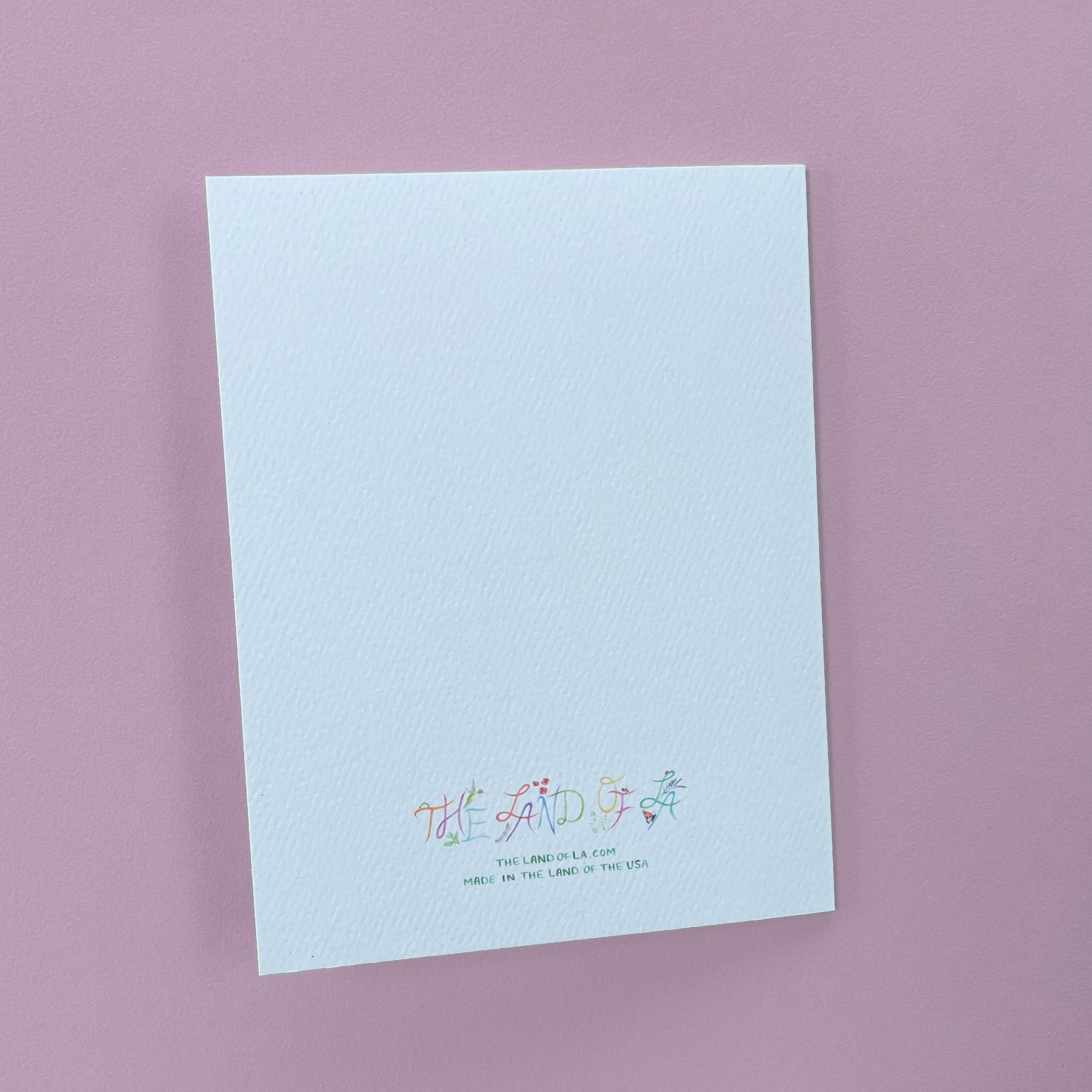 The Land of La - Wholesale Birthday Card - Pickle1