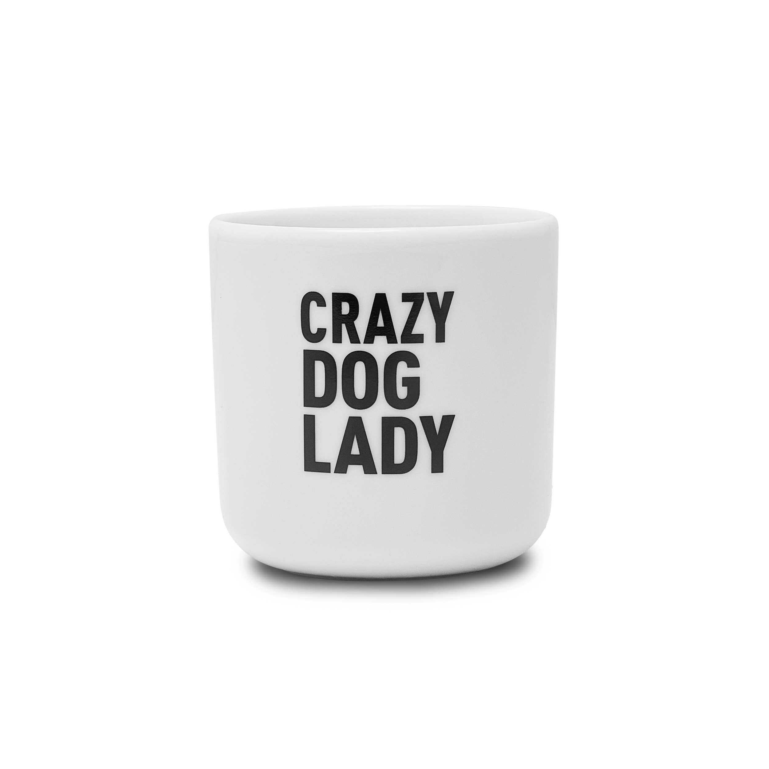 Lieblingspfote - Vendita all'ingrosso Tazza - Bicchiere Crazy Dog Lady