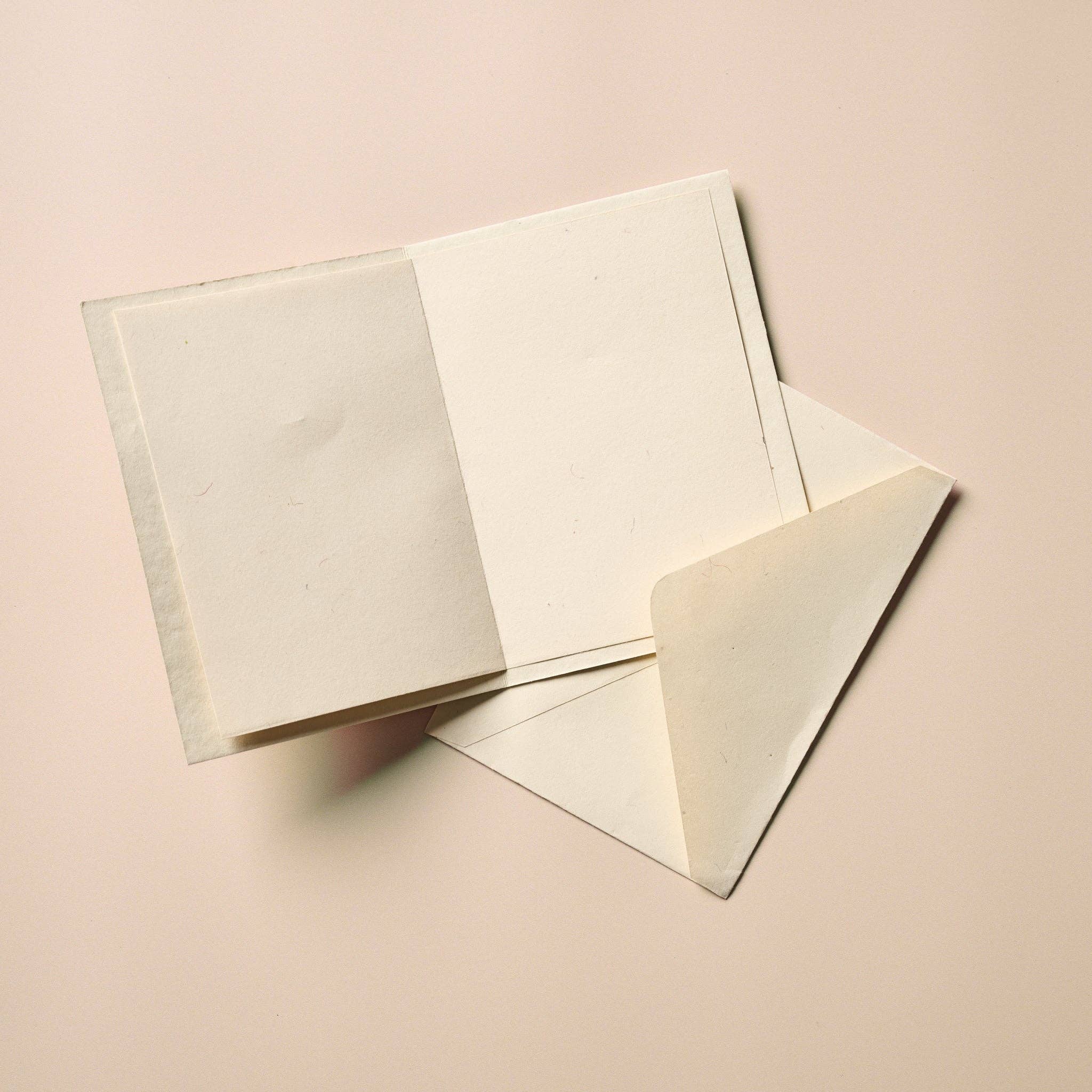 Ten Thousand Villages - Vente Carte de vœux classique - Carte de vœux Heartstrings - Assortie3