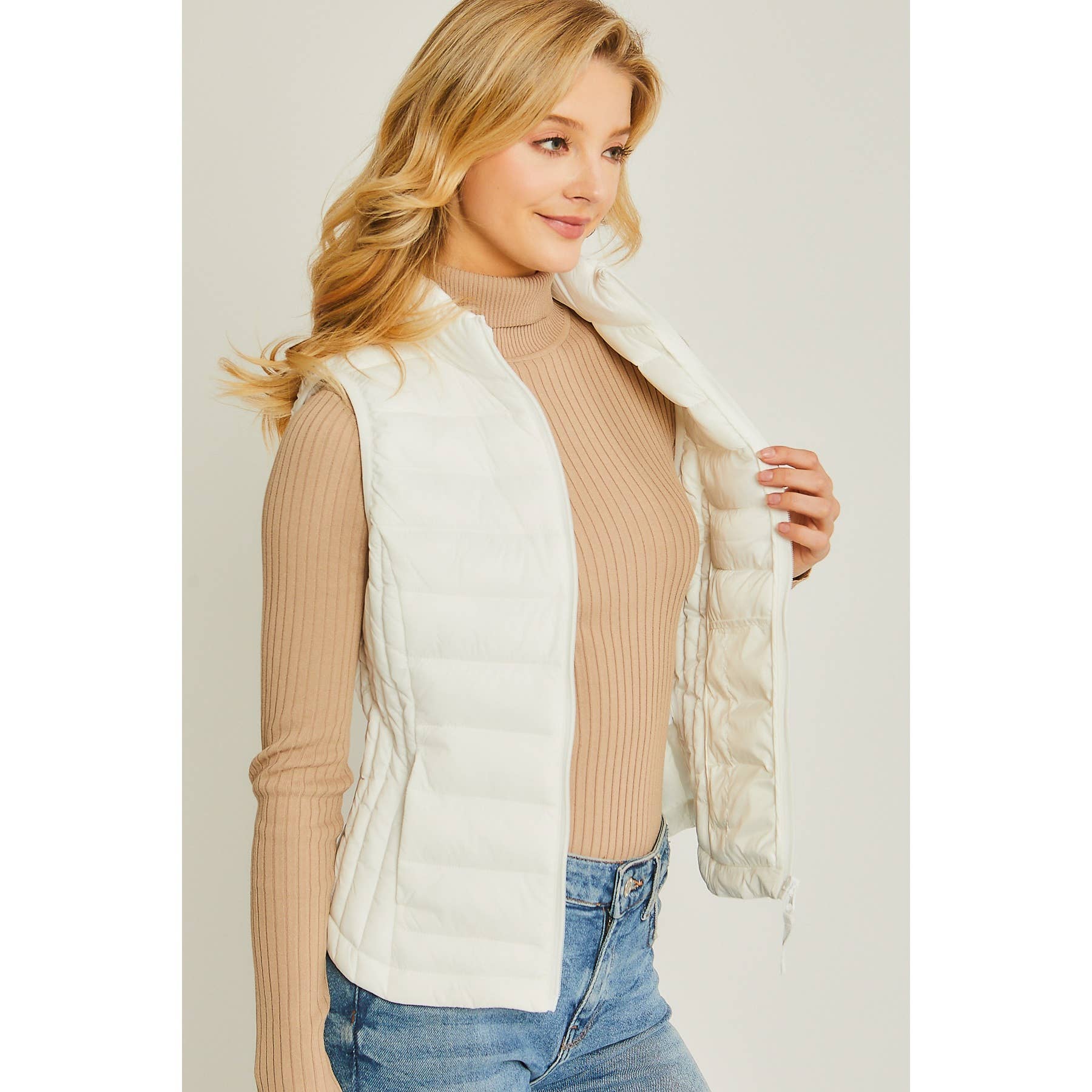 HiteJeans - Vendita all'ingrosso Gilè imbottito - Donna - Gilet imbottito ultraleggero11