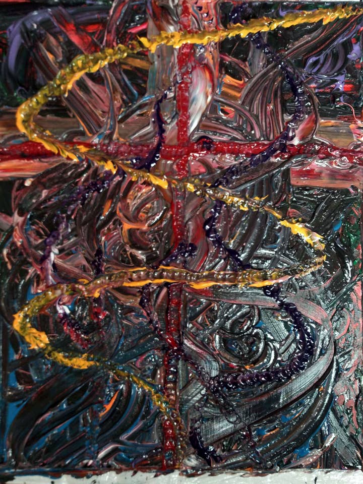 Une peinture 16x20 pour la vente par JahSonFire