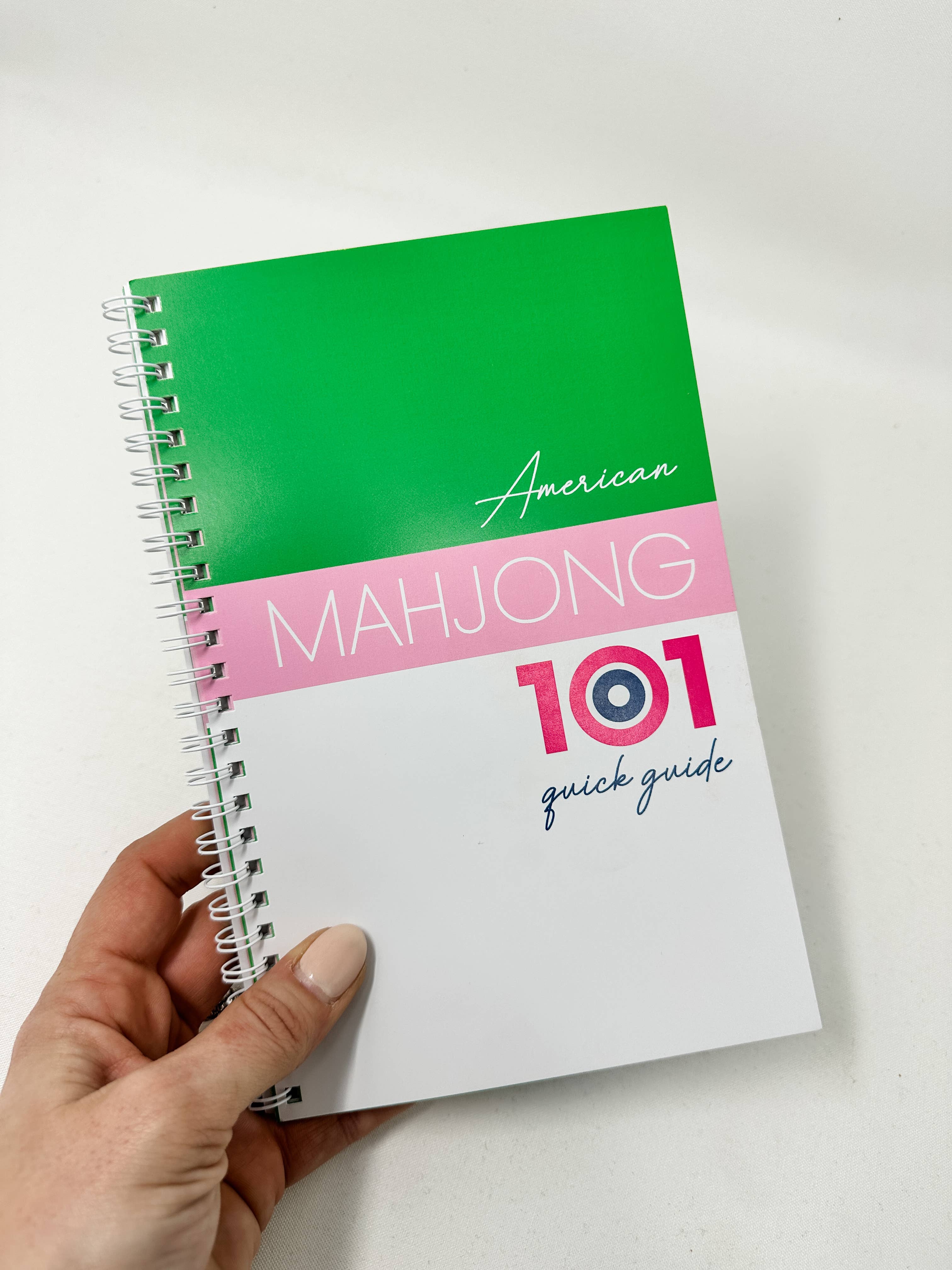 Oh My Mahjong - Wholesale Crafts, Hobbies & DIY Book - Quick start guide to Mahjong 1012