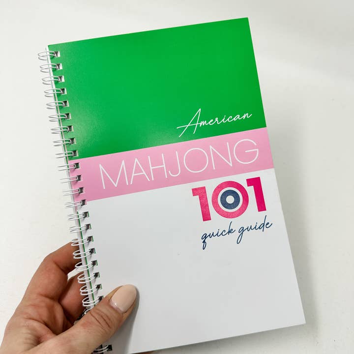 Oh My Mahjong - Wholesale Crafts, Hobbies & DIY Book - Quick start guide to Mahjong 1012