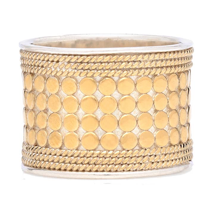 Classic Band Ring - Gold for wholesale by Anna Beck Jewelry | Handmade in Bali