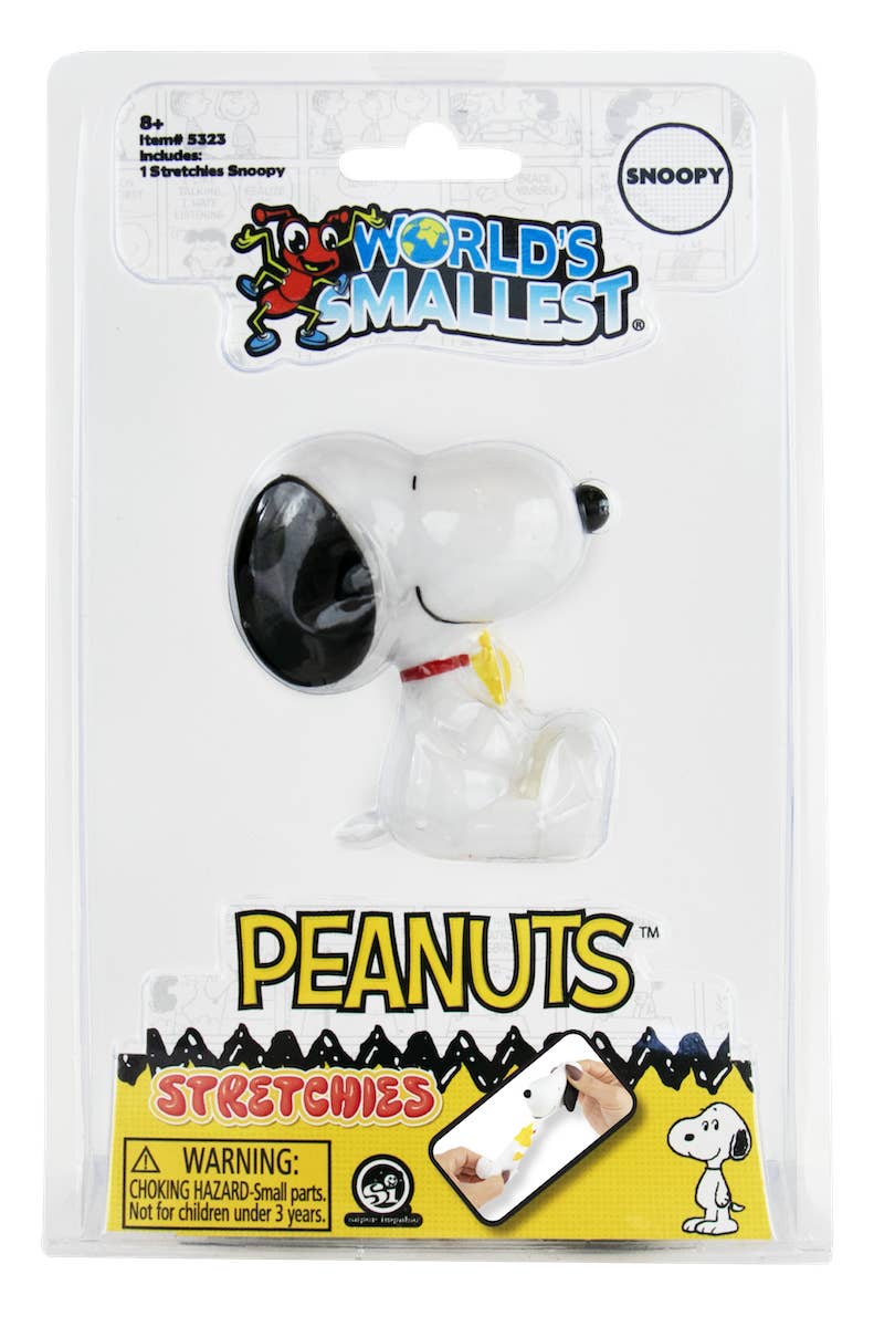 Super Impulse USA - Wholesale Toy Set - Kids - World's Smallest Peanut Stretchies