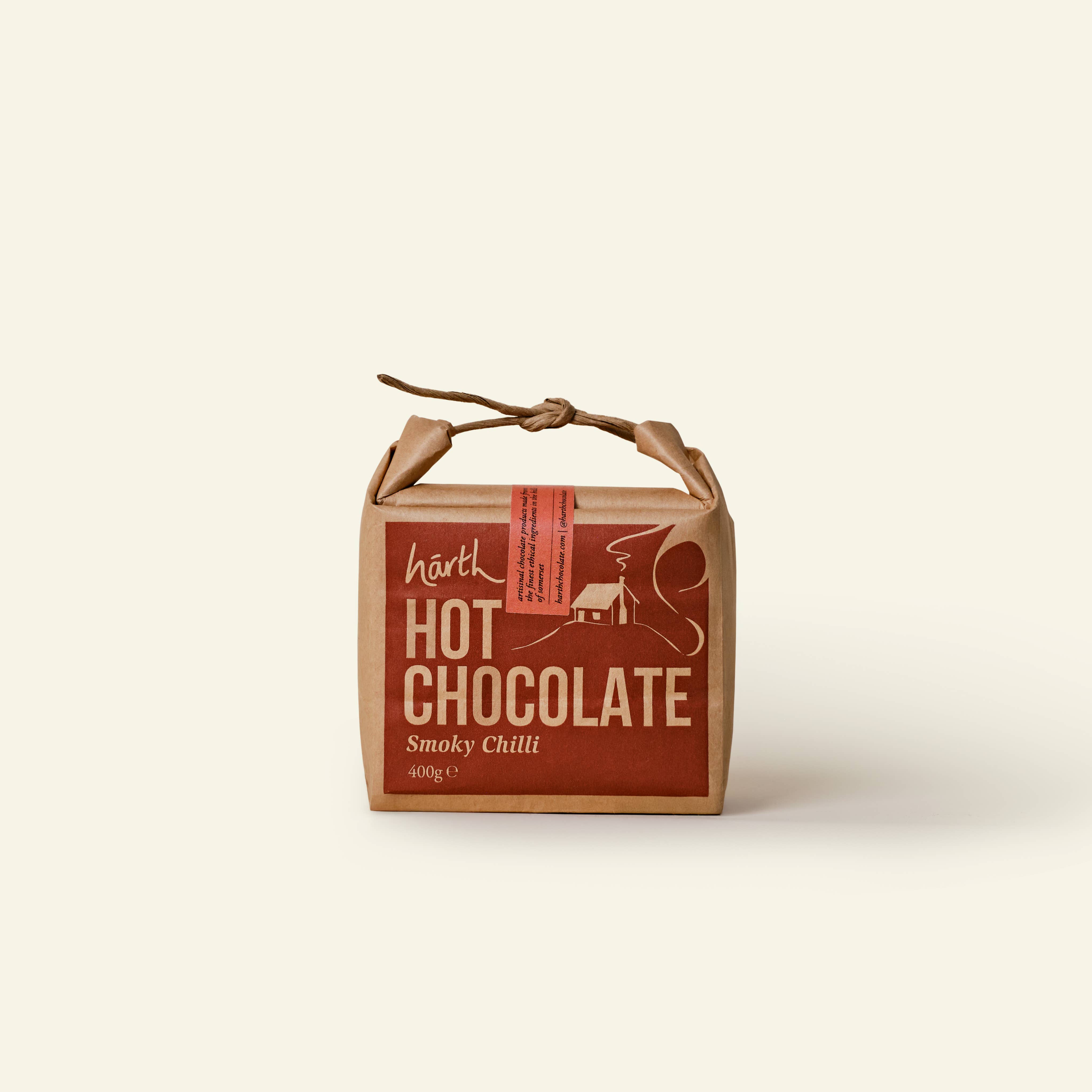 Harth Chocolate - Wholesale Hot Cocoa Mix/Kit - Harth Smoky Chilli Hot Chocolate