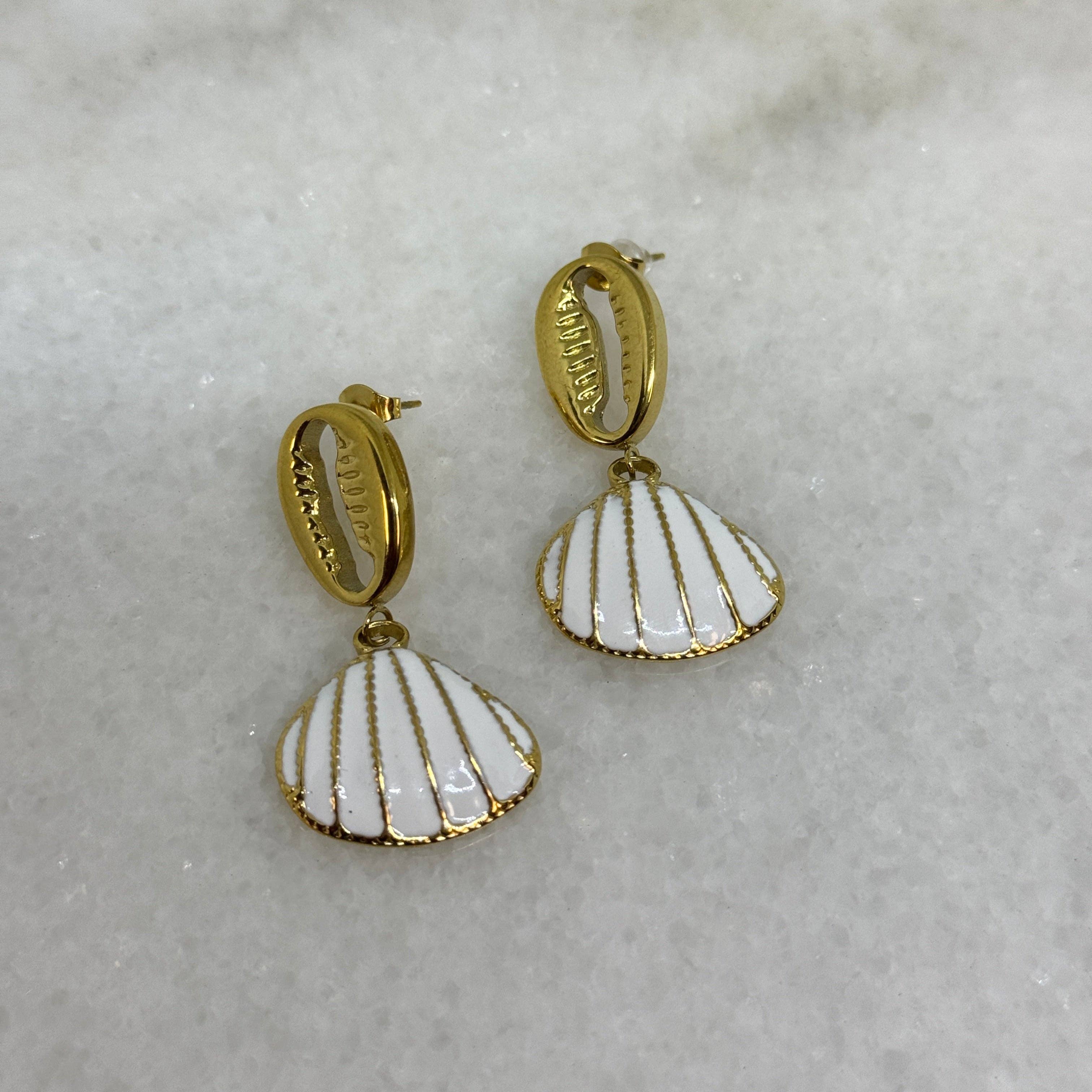 Poudre Bijoux - Wholesale Dangle Earrings - Koral Loops0