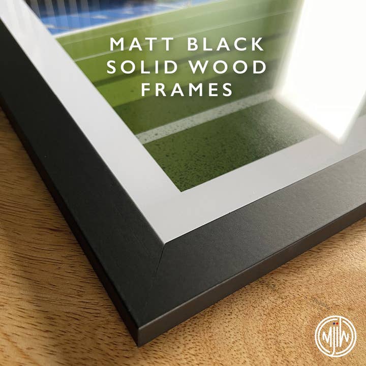Matthew J I Wood Design & Illustration – wholesale Poster – Wimbledon Crazy Gang Poster