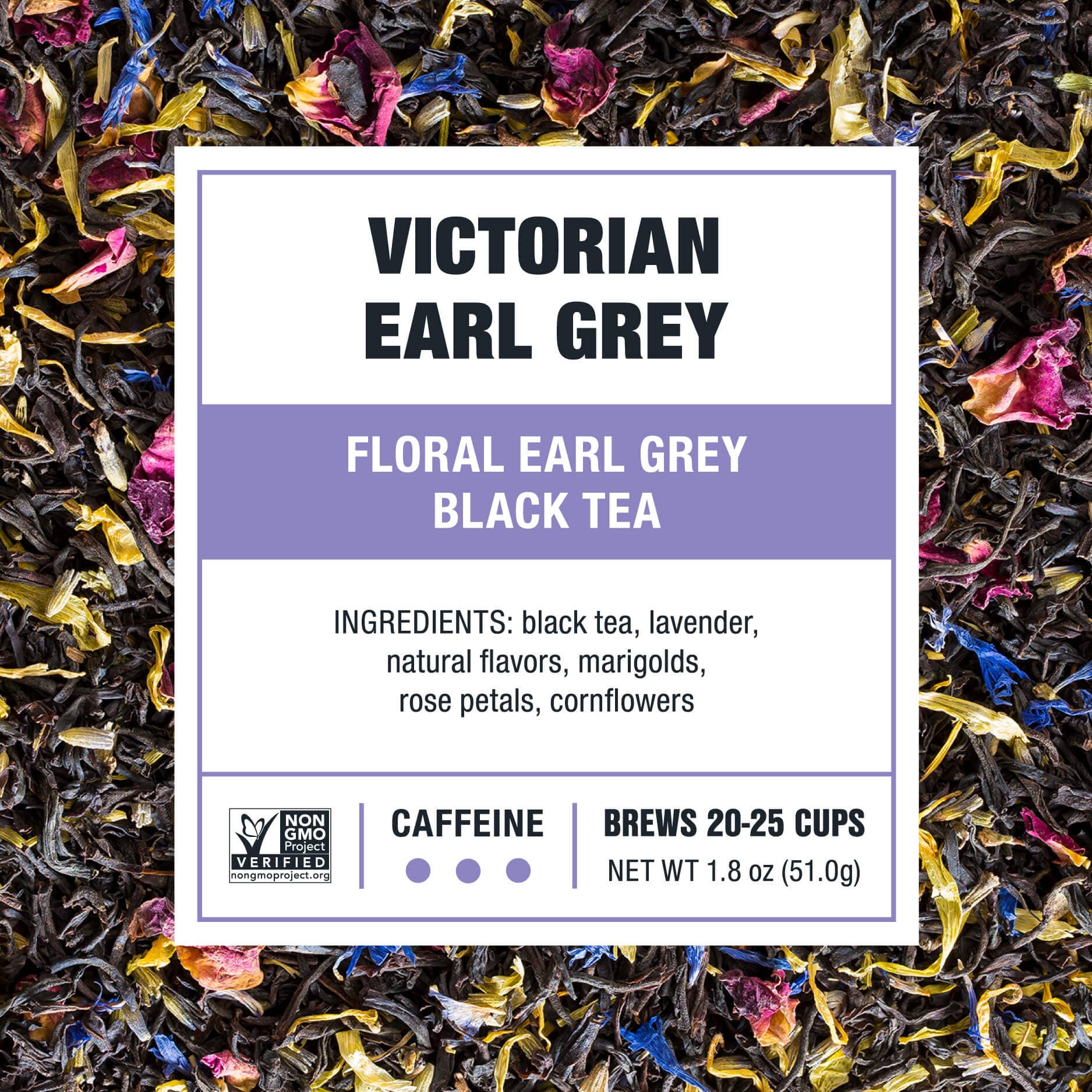 Tiesta Tea Company (loose leaf teas & accessories) - Wholesale Loose Tea - Victorian Earl Grey - Floral Earl Grey Black Tea14