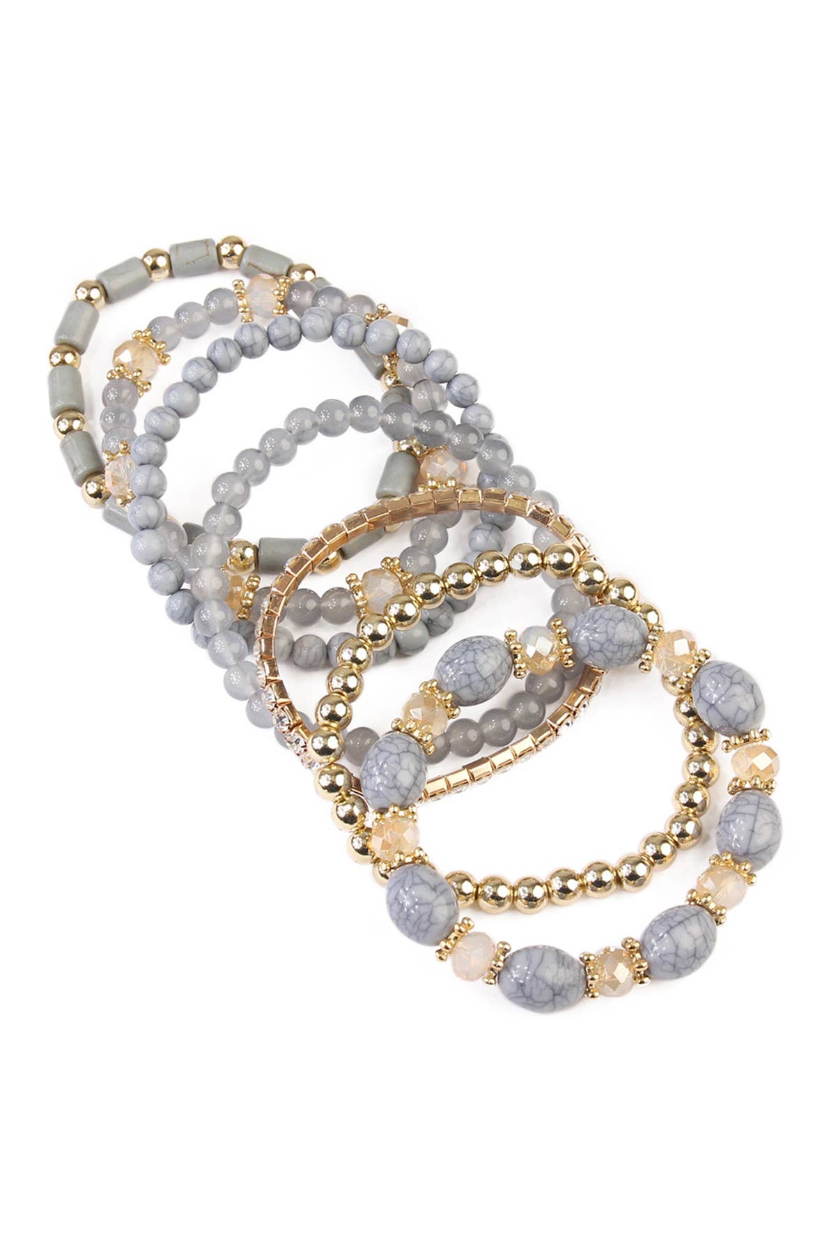 MYS Wholesale Inc - Vente Bracelet de perles - Bracelet empilable multiperles5