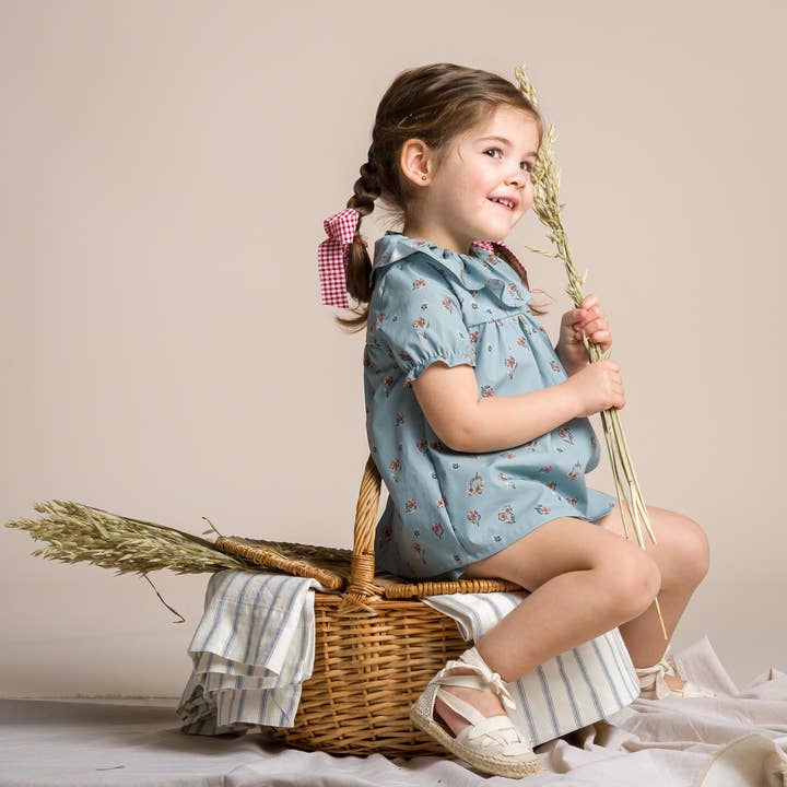 Pia Corsica blus för wholesale av Tantara Kids