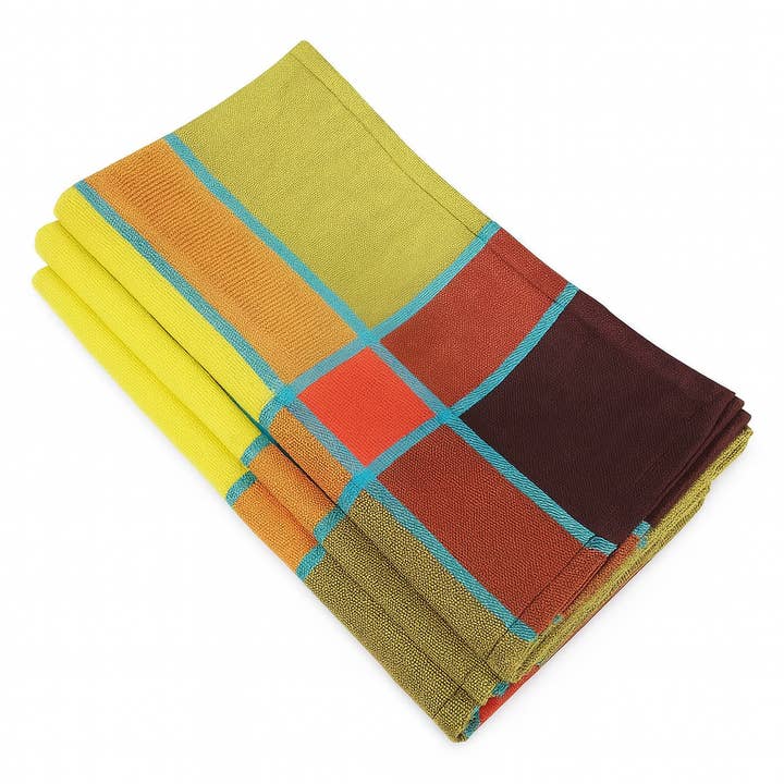 Souci Serviette de table Marigold Maison Beaujard Provençal 20" en vente sur Faire1