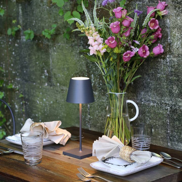 Zafferano America - Wholesale Accent/Desk Lamp - Poldina Pro Mini Cordless Lamp2