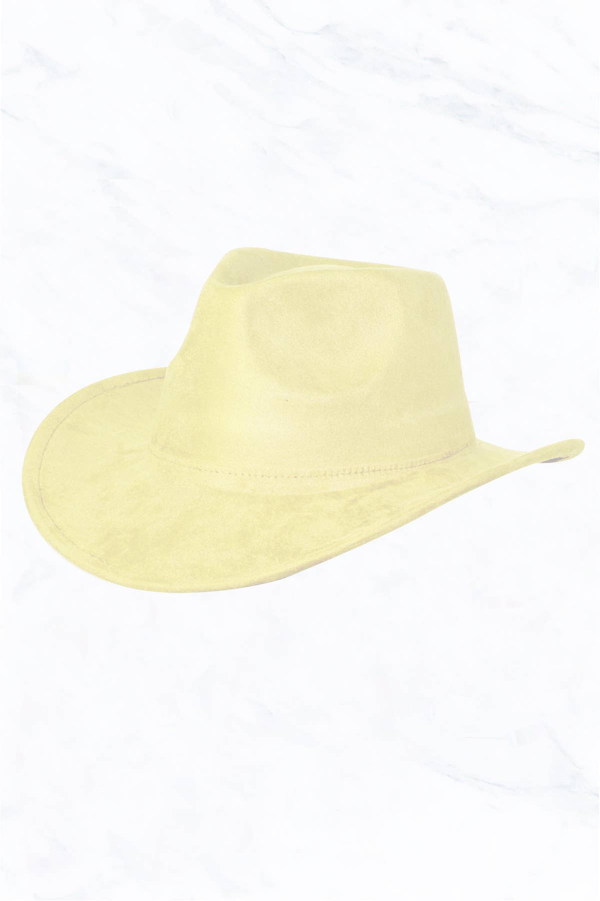 Suzie Q USA - Wholesale Fedora - Women's - Suede Regular Cowboy Fedora Hat3